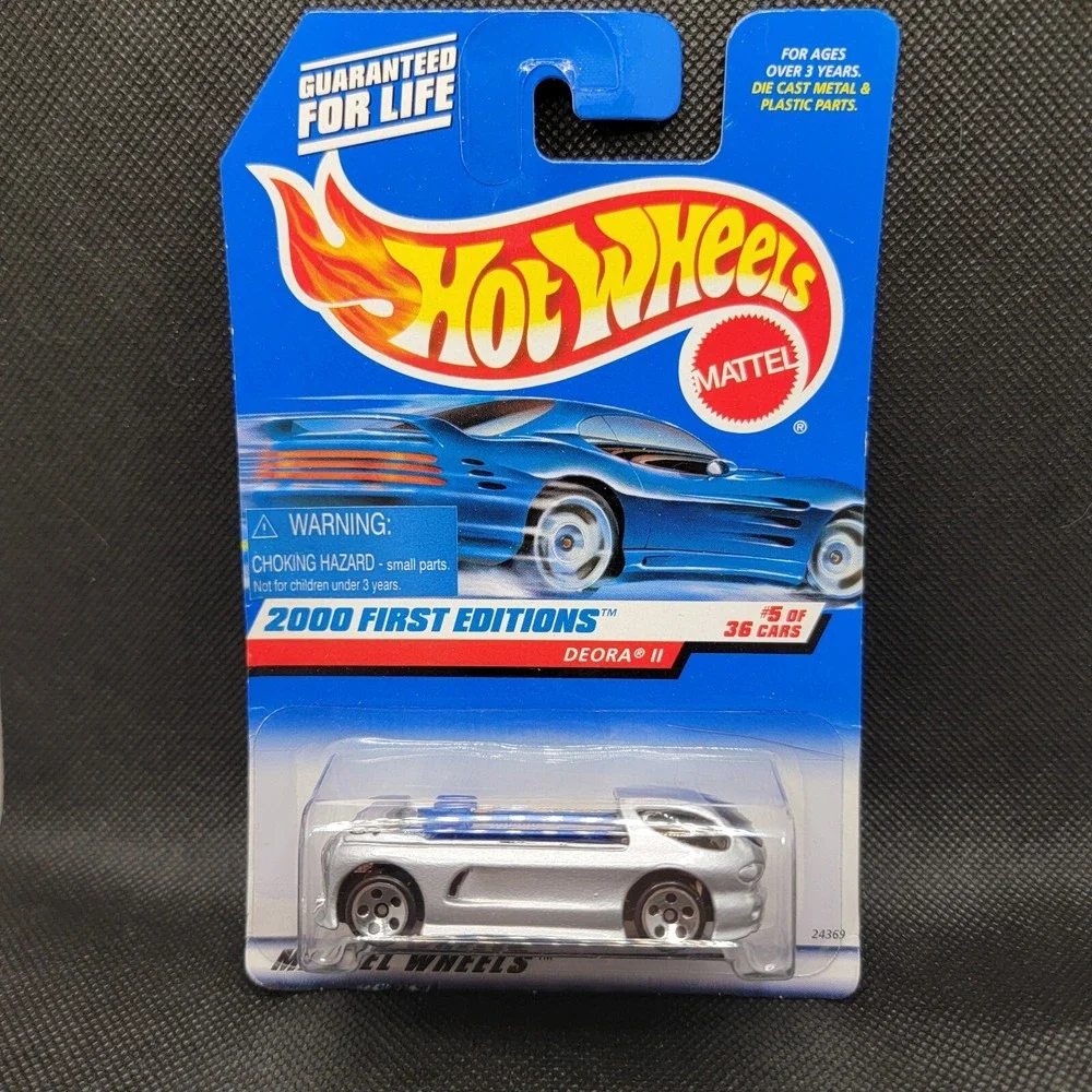 Hot Wheels 2000 #65   DEORA II  First Edition 5/36